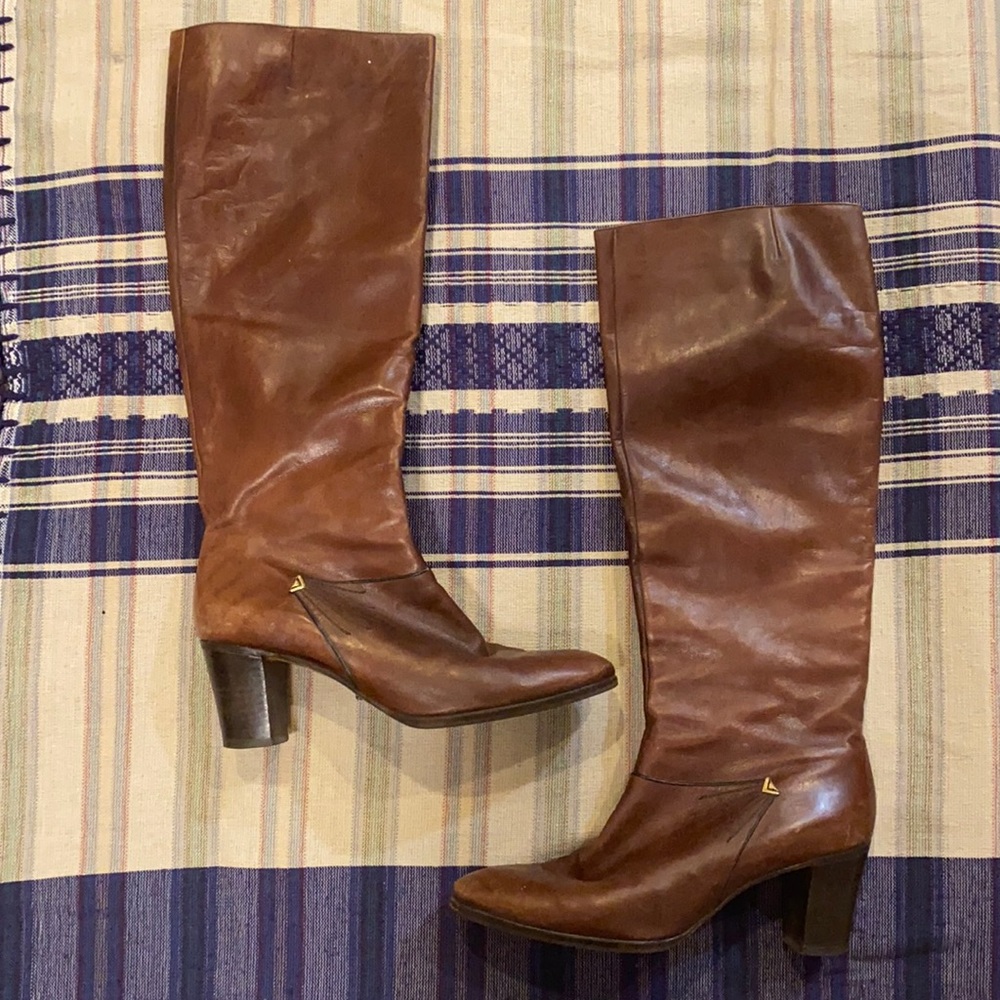 Size 8, Salvatore Ferragamo, Vintage Boots.